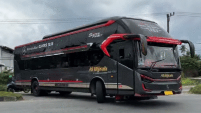 Mudik Nyaman dengan Bus Sleeper ke Sumbar, Al Hijrah Rilis Harga Tiket Lebaran