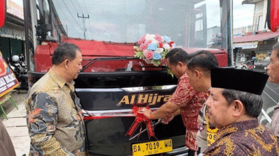 Baru baru Al Hijrah dengan plat BA