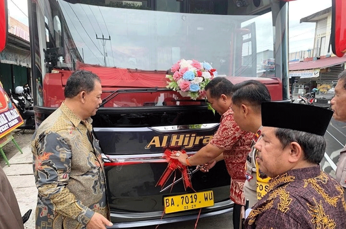 Baru baru Al Hijrah dengan plat BA