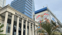 Gedung Mahkamah Konstitusi di Jakarta