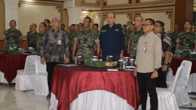 Sukses Jalankan Lahan Tambah Tanam di Jawa Timur, Pangdam Fokus ke Jaringan Irigasi Tersier