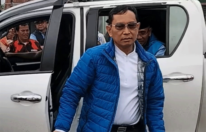 Mantan Bupati Simalungun dua periode yang tertarik untuk akuisisi saham PSMS Medan.