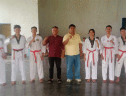Tujuh Atlet Taekwondo Pancur Batu Ikuti Ujian Kenaikan Tingkat 12 Tujuh Atlet Taekwondo Pancur Batu Ikuti Ujian Kenaikan Tingkat