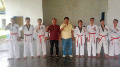 Tujuh atlet taekwondo asal Kecamatan Pancur Batu mengikuti ujian kenaikan tingkat (UKT) dan KUKKIWON tingkat internasional.