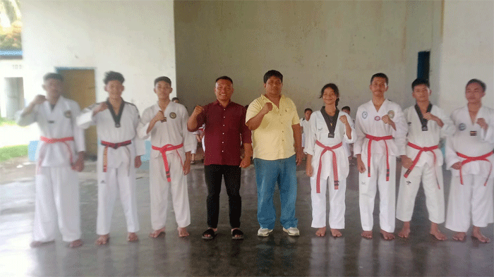 Tujuh atlet taekwondo asal Kecamatan Pancur Batu mengikuti ujian kenaikan tingkat (UKT) dan KUKKIWON tingkat internasional.