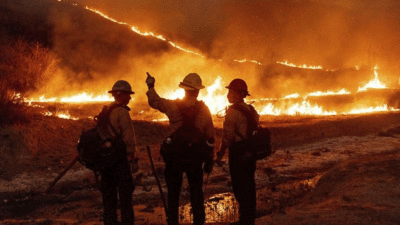 Los Angeles dan California Bagaikan Neraka, Ternyata Ini Penyebab Kebakaran