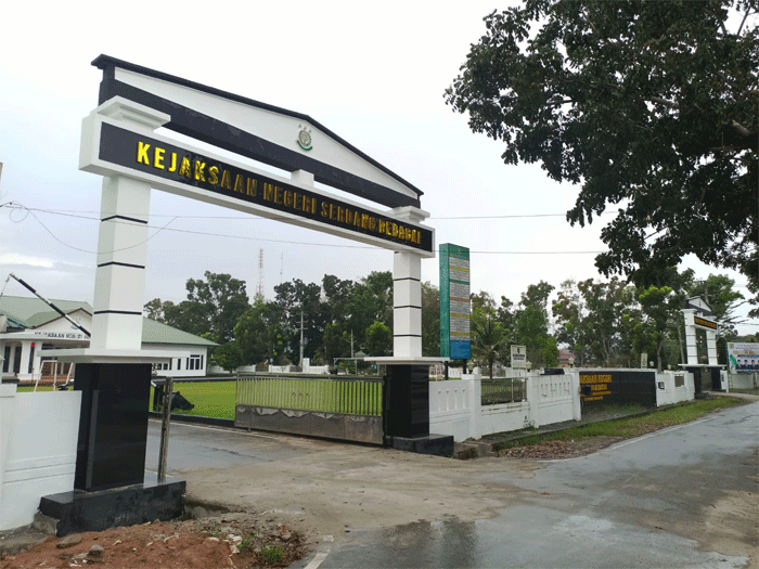 Komplek Kejaksaan Negeri Serdang Bedagai