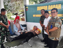 Wujud Cinta TNI pada Rakyat, Koramil O3/Pulau Punjung Adakan Donor Darah dan Pemeriksaan Kesehatan 4 Wujud Cinta TNI pada Rakyat, Koramil O3/Pulau Punjung Adakan Donor Darah dan Pemeriksaan Kesehatan