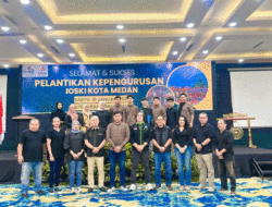 Pengurus IOSKI Medan Dilantik, Pengurus Baru Berharap Dukungan dalam Menggapai Prestasi 9 Pengurus IOSKI Medan Dilantik, Pengurus Baru Berharap Dukungan dalam Menggapai Prestasi