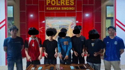 Satuan Reserse Narkoba Polres Kuansing Ungkap Kasus Sabu dengan Barang Bukti 15,46 Gram