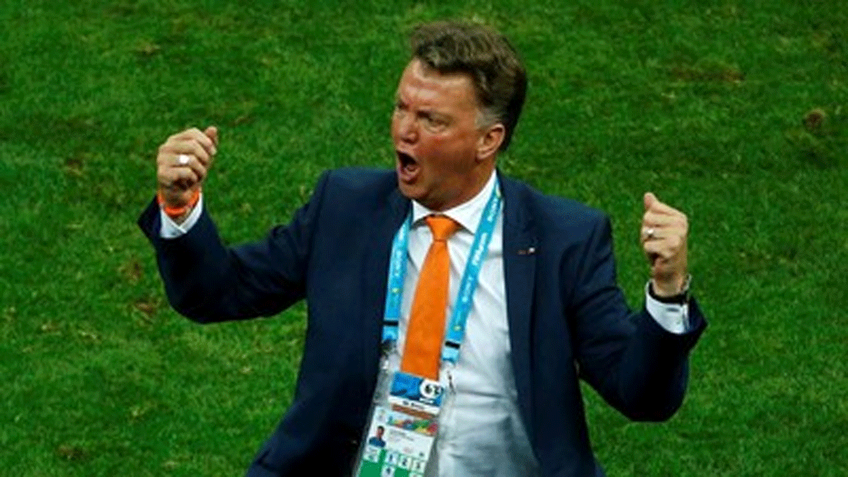 Louis Van Gaal yang disebut-sebut gabung Timnas Indonesia