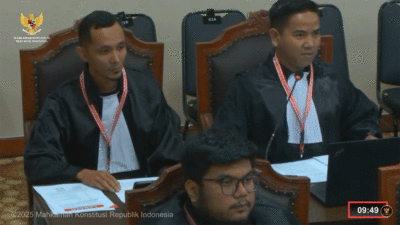 Kuasa hukum ikuti sidang di MK