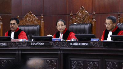 Nofi-Leo Tak Hadir Sidang PHPU Wali Kota Solok, Hakim MK Anggap Tak Sungguh-sungguh