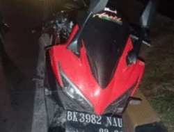 Pengendara Sepeda Motor Tewas Digilas Truk di Serdang Bedagai, Diduga Jadi Korban Tabrak Lari