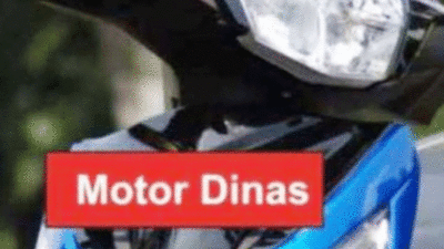 Ilustrasi motor dinas. (saranainformasi.com)