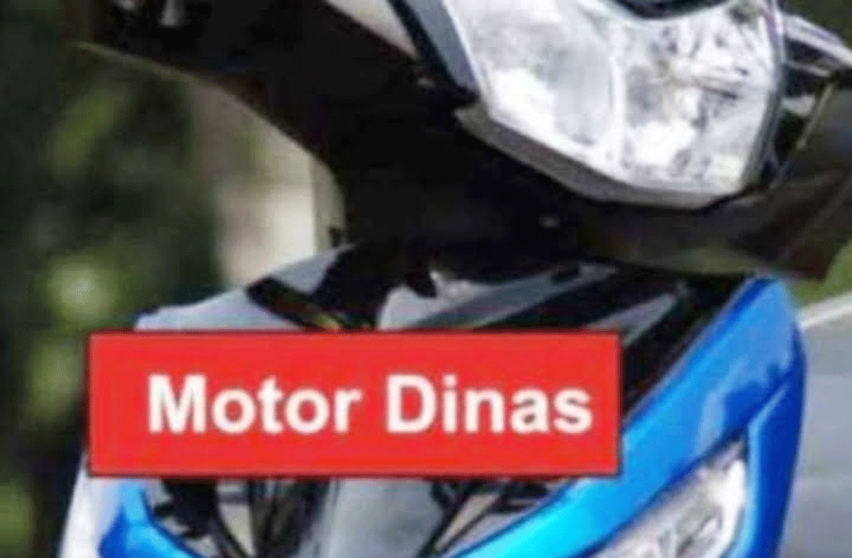 Ilustrasi motor dinas. (saranainformasi.com)