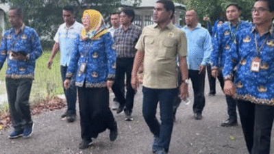 Anggota DPR-RI, Ahmad Yohan kunjungan kerja di Kantor BSIP NTT.