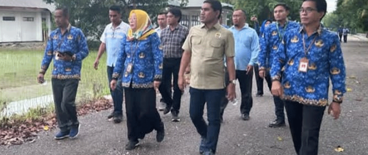 Anggota DPR-RI, Ahmad Yohan kunjungan kerja di Kantor BSIP NTT.