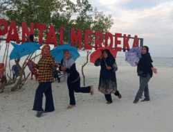 Pantai Merdeka Penuh Pesona, Pasir Putih Manjakan Mata, Rugi Tak Berkunjung ke Sini 3 Pantai Merdeka Penuh Pesona, Pasir Putih Manjakan Mata, Rugi Tak Berkunjung ke Sini