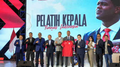 Ingin Tampilkan Permainan Menyerang di Tim Nasional, Patrick Kluivert Mengaku Suka dengan Tekanan