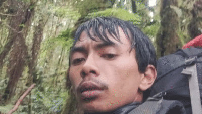 Pendaki Asal Bukittinggi Dilaporkan Tersesat di Gunung Talang, Komunikasi Tersambung dengan Tim Pencari