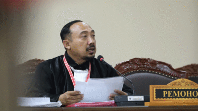 Evi-Rico Tarik Permohonan PHPU Bupati Bengkulu Tengah di Mahkamah Konstitusi