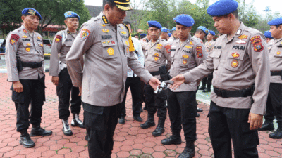 Polda Sumatera Utara Sebut Pelanggaran Anggotanya Turun Signifikan di 2024