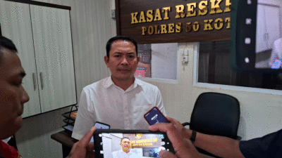 Kasat Reskrim Polres 50 Kota, Iptu Repaldi
