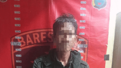 Pelaku pencurian yang diamankan polisi