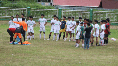 Jelang Kick Off Liga 4 Sumbar, PSPP Terus Matangkan Persiapan
