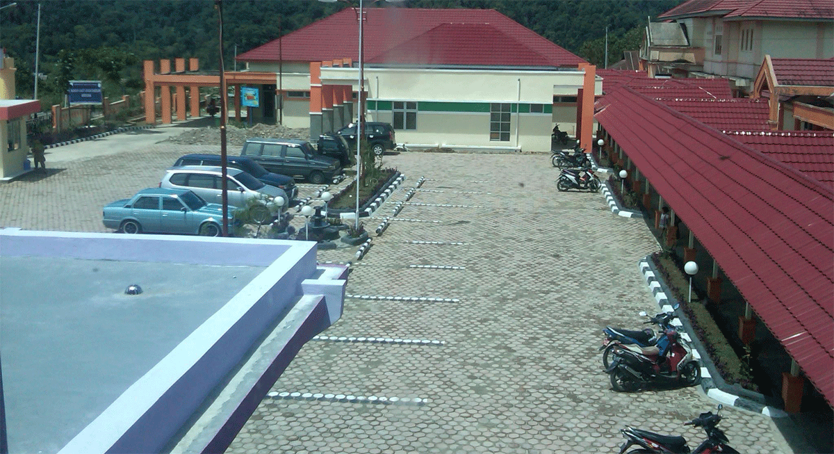 RSUD Arosuka. (Facebook)