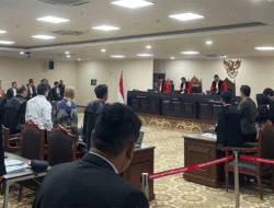 Breaking News, Penggugat Deri-Desni dan Kuasa Hukumnya Tidak Hadir dalam Sidang Lanjutan Gugatan PHPU Pilkada di MK