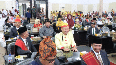 Serdang Bedagai Rayakan Hari Jadi ke-21, Asom Jadi Perhatian di Rapat Paripurna DPRD