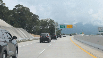 Jalan Tol Padang-Sicincin. (Dokumentasi BPJT)