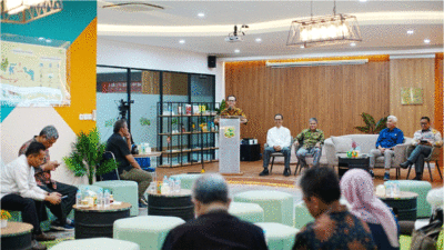 Rektor Unand berikan keterangan pers