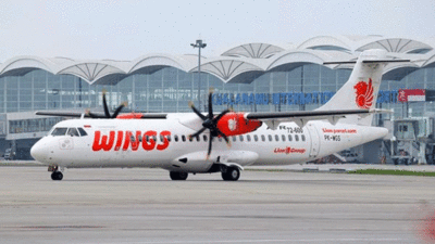 Salah satu armada Wings Air