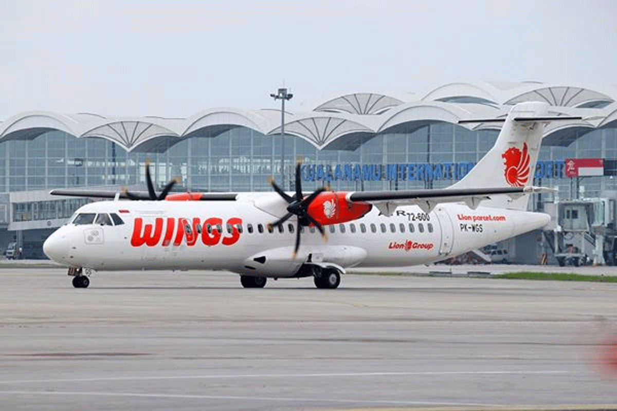 Salah satu armada Wings Air