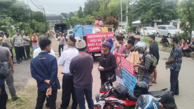 Demo di Pengadilan Negeri Labuan Bajo