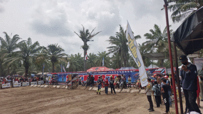 Pecinta Kecepatan Tinggi Balapan di Sirkuit NP Kebun Melati