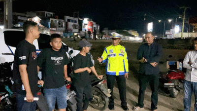 Polisi edukasi warga tentang bahaya balap liar