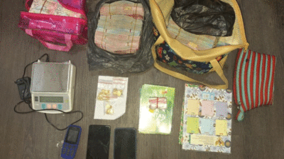 Polda Riau Tangkap Empat Pelaku Penambangan Tanpa Izin di Kuansing, Uang Ratusan Juta dan Emas Disita