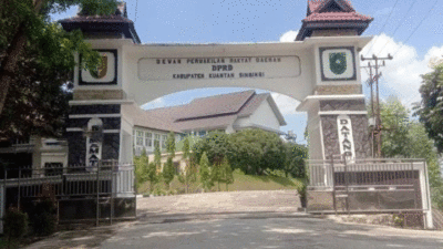 Gedung DPRD Kuansing