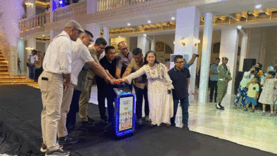 Peresmian pemakaian gedung bersejarah di Medan
