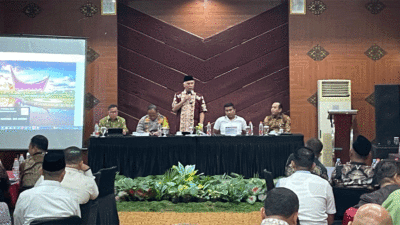 Pertemuan gubernur dengan wali kota dan bupati se-Sumbar di Jakarta