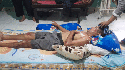 Loper koran yang nyaris jadi korban begal di Medan