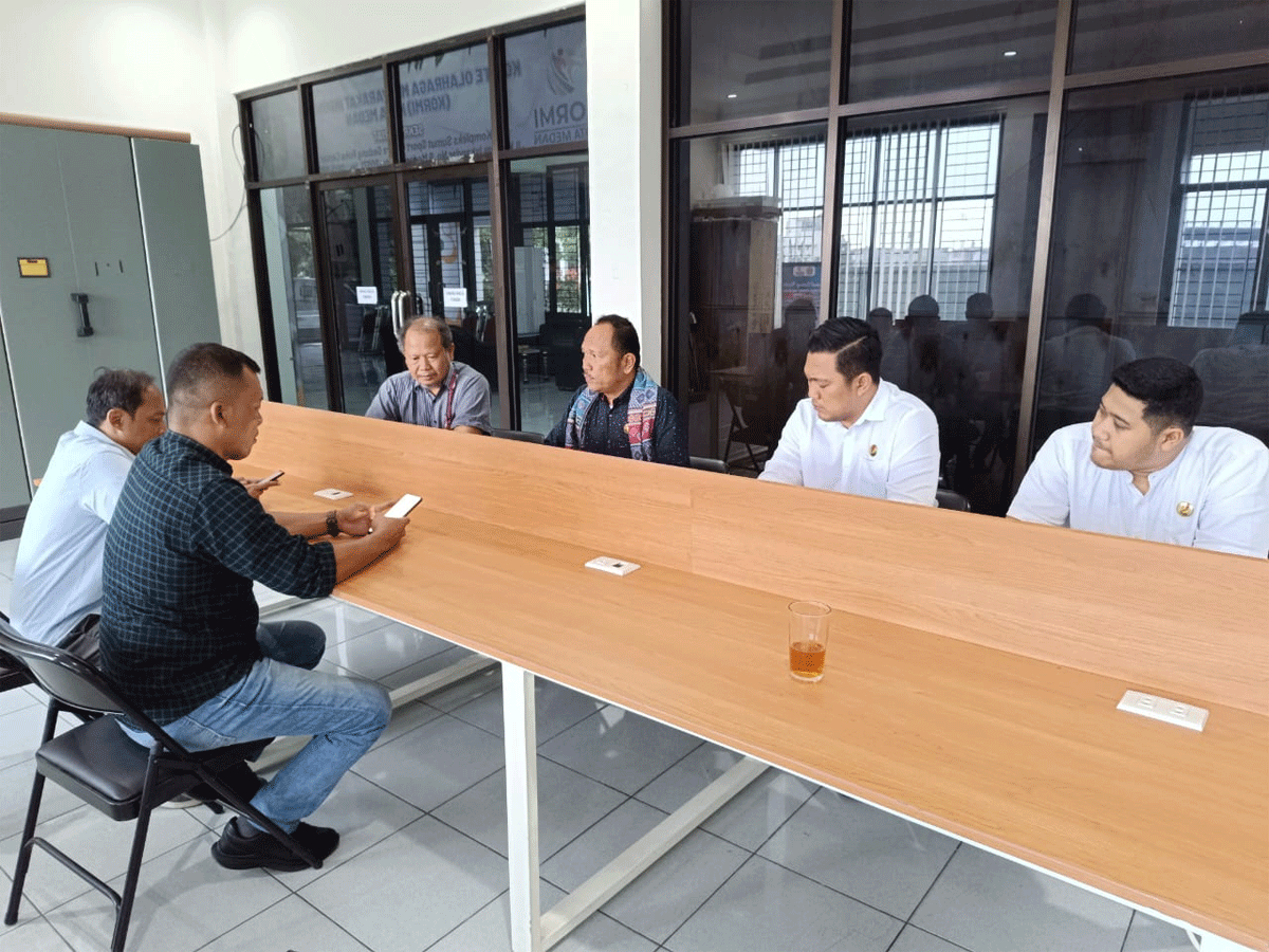 Pengurus KORMI Medan