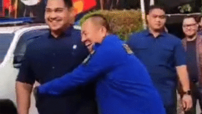 Baharuddin Siagian Bersama Menpora Dito