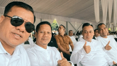 Dilantik di Istana Negara, Bupati dan Wakil Bupati Kuansing Masuk Peleton 17