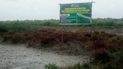 Lahan yang sedang diperbincangkan