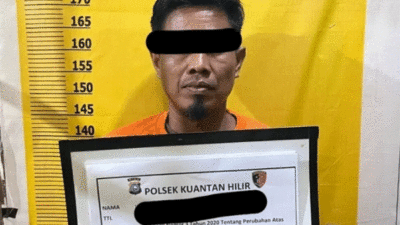 Polisi Datang, Pelaku Tambang Ilegal di Kuansing Lari Terbirit-birit, Satu Pelaku Ditangkap